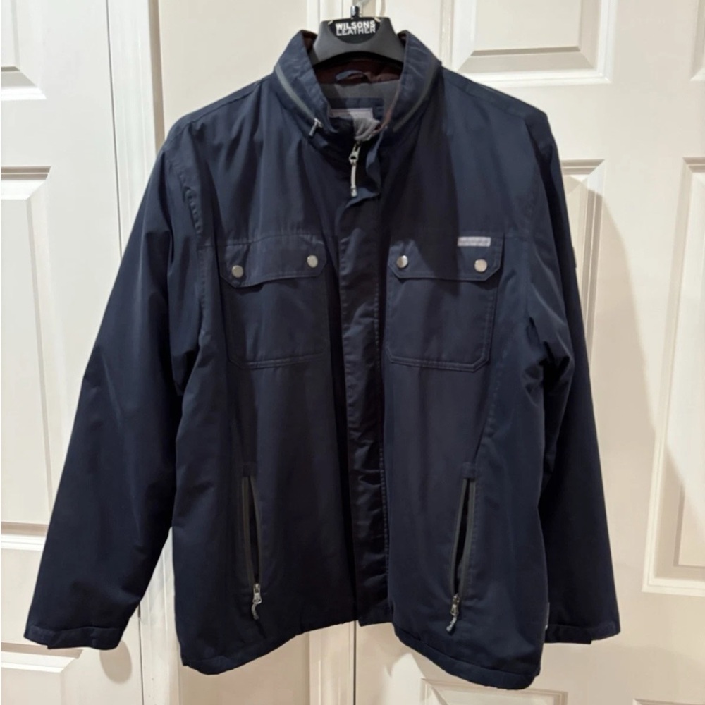 Rugged Elements Men's Navy Jacket XXL